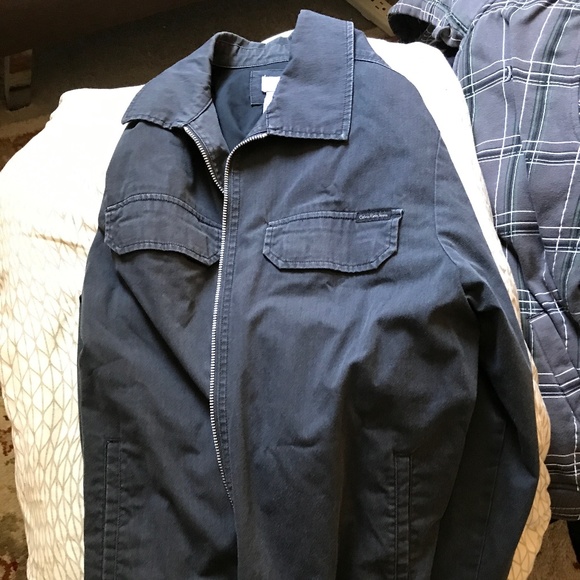 Men's Calvin Klein Jacket - Picture 1 of 2